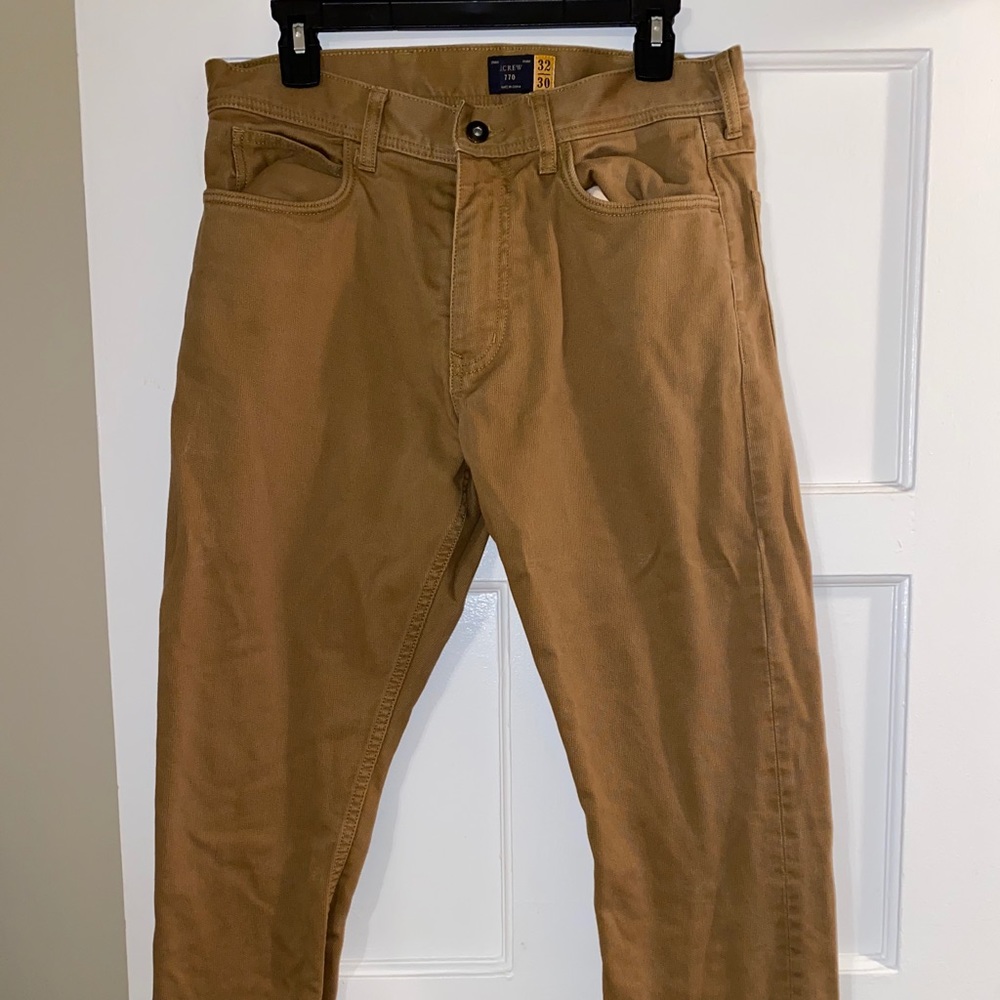 J Crew Corduroy Pants With Insulation Inside